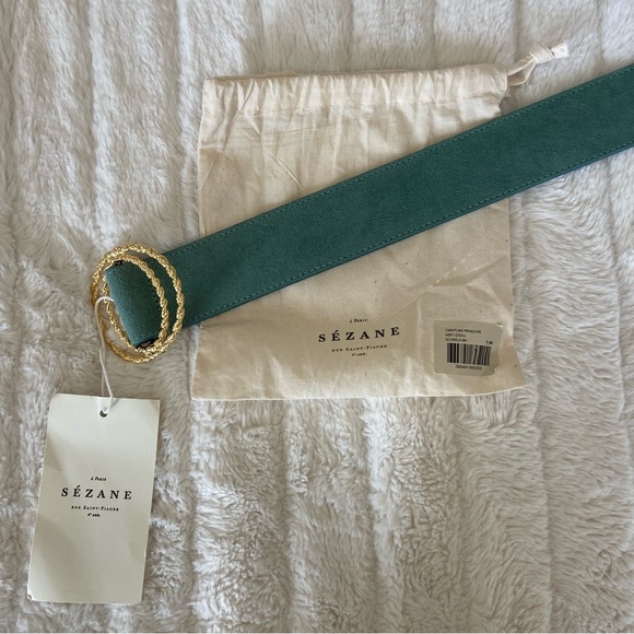 🌿|NWT| Sézane Penelope Belt- 80cm - Picture 5 of 13